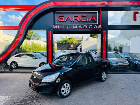 CHEVROLET MONTANA 1.4 MPFI LS CS 8V FLEX 2P MANUAL CHEVROLET MONTANA 1.4 MPFI LS CS 8V FLEX 2P MANUAL